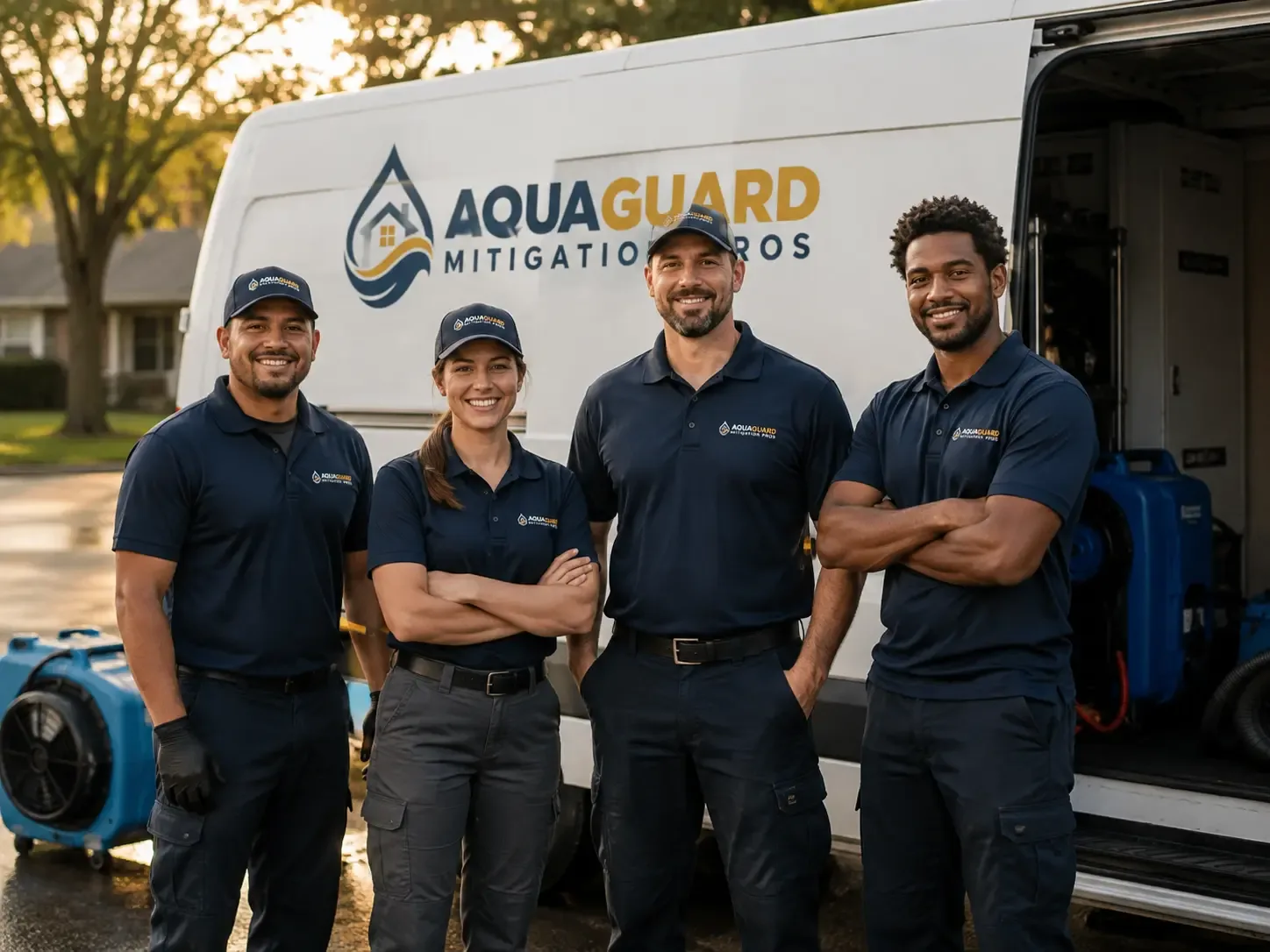Water Damage Mitigation company in Hingham, WI